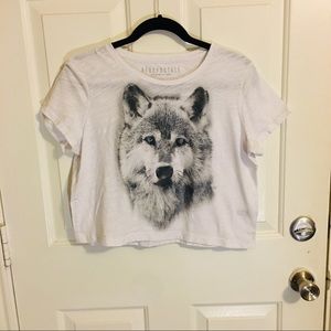 3/$12💜Silver Wolf Top